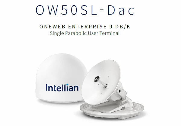 Intellian OW50SL-DAC Parabolic Auto-Pointing LEO Terminal