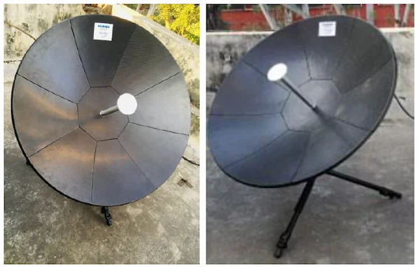 Hughes QDA Quick Deployable VSAT Terminal